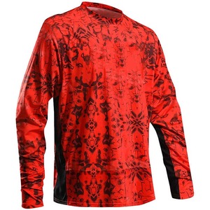 Camiseta de Pesca Personalizada al por Mayor con Impresión por Sublimación, Manga Larga, Protección UPF50+, Camisetas de Pesca de Alto Rendimiento - Product Image 2