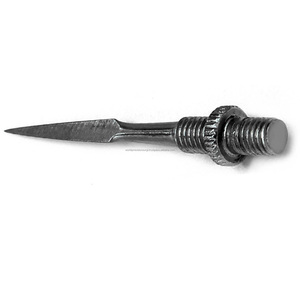 Lanzeta Quirúrgica Veterinaria de Acero Inoxidable Reutilizable con Punta Excéntrica para la Eliminación de Cuerpos Extraños en Peles y Cascos de Animales - Product Image 3
