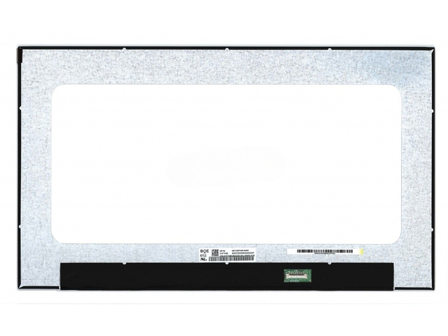 For BOE NV156FHM-N4W 15.6 Inch FHD Laptop LCD Screen 1920x1080 EDP 30Pin Matte Panel 300nits 100% SRGB Replacement Display