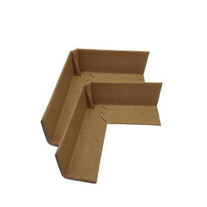 Heavy Duty Cardboard Angle Board Edge <b>Protectors</b> L Shape Kraft Paper <b>Corner</b> Guard for Shipping Pallet Protection - Product Image 6