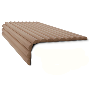 Paneles de Madera Maciza Elegantes para Cubrir Gabinetes de Cocina Moderna, Paneles de Tambor de Madera Flexibles Decorativos para Interiores - Product Image 1