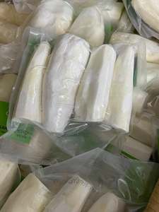 Cassava Entera Congelada IQF envasada al Vacío, Raíz de Vegetal en Rodajas Pelada, Grado A, Origen Vietnam, 24 Meses de Vida Útil, Calidad de Exportación - Product Image 3