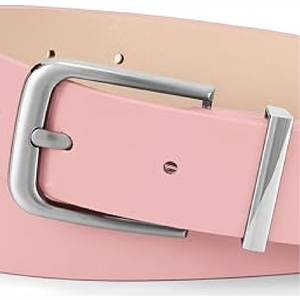 Ceintures en cuir de vachette véritable de haute qualité pour hommes, mode décontractée, logo personnalisé, boucle en acier inoxydable colorée, ceinture en cuir - Product Image 2