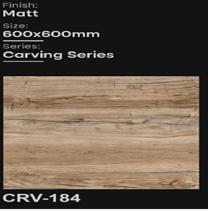 Azulejos de Porcelana Mate de Lujo CLAYTON CERAMIC, 600x600mm, Antideslizantes y Resistentes a los Ácidos, para Hoteles y Villas - Product Image 3