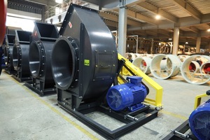 Ventilador Centrífugo de Correa CPL-2-6.3I para Aplicaciones en Ambientes de Alta Temperatura y Humedad, para Calderas y Suministro de Aire a Calderas - Product Image 3