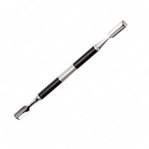 Grattoir à ongles et pousse-cuticules en acier inoxydable de haute qualité, double face, outil de manucure et pédicure pour salon de beauté et usage domestique - Product Image 5