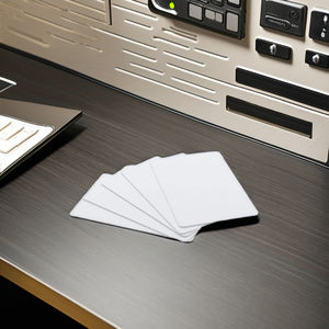 บัตรสมาชิก PVC พรีเมียมอัลตร้าแบบเปล่า CR80 กันน้ำและทนทาน มาตรฐาน ISO - Product Image 2