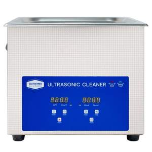 VietSkymen VS-20A Digital <b>Ultrasonic</b> <b>Cleaner</b> Machine 3.2L with Heating System, Stainless Steel Tank for Professional Cleaning - Product Image 4