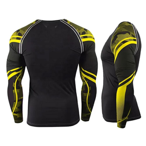 Anti-rides, respirant, haute qualité, rashguard pour hommes, dernière mode, léger, confortable, très vendu, prix ajustable - Product Image 3