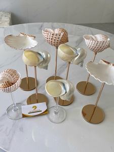 Fait à la main Vietnam coquillage Martini tasse pique-nique en plein air et fêtes de piscine d'été Bar décoratif verres pour Thanksgiving - Product Image 3