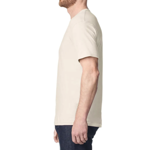 Camiseta de Hombre Personalizada de Alta Calidad, Cuello Redondo, Algodón Mercerizado con Amoníaco Líquido - Product Image 5