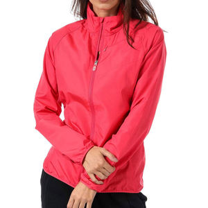 Veste coupe-vent pour femme sur mesure de haute qualité, grande taille, imperméable, tricotée, respirante, doublure en nylon, à capuche, pour l'automne - Product Image 1