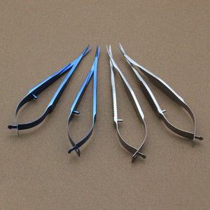 Ciseaux à sourcils de précision en acier inoxydable SHAHZIK HUI 459 pour la coupe des cils, le modelage du visage, la coupe des ongles, logo personnalisé - Product Image 3