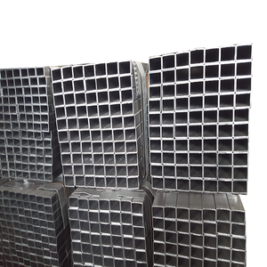 Tuyau en acier ERW noir carré de haute qualité, certifié ASTM A36 BIS, tuyau creux soudé GI - Product Image 2