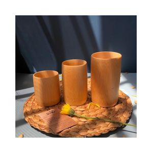 Tazas y Platillos Ecológicos de Bambú Natural de Vietnam, 500ml-1L, para Fiestas, Negocios de Bebidas, Interiores y Tiendas de Estilo de Vida - Product Image 1