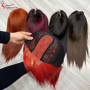 วิกผมเวียดนาม ต่อผมแท้ แบบตรง ทรงบ๊อบ พร้อมส่ง แสกกลาง 8-12 นิ้ว คุณภาพสูงมาก - Product Image 5