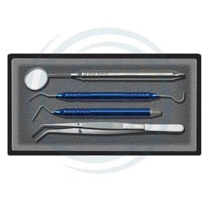 DADDY D PRO Kit de instrumentos quirúrgicos orales dentales Juego de examen Kit de diagnóstico de examen dental Instrumentos quirúrgicos CE ISO APROBADO - Product Image 1