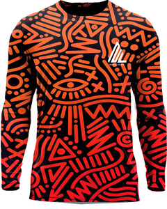 Chemises d'été à manches longues, séchage rapide, protection UV, vêtements avec capuche et masque, hauts de pêche anti-UV, vêtements de sport en 100% polyester - Product Image 6