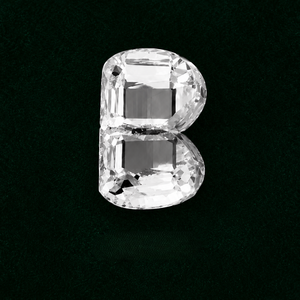 Diamante suelto de corte B cultivado en laboratorio para la fabricación de joyas - Product Image 3