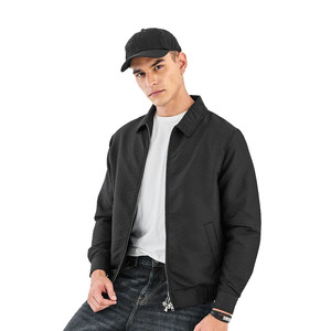 Chaqueta Bomber OEM 2026 para Hombre, Cortavientos con Cierre Completo, Abrigo Casual de Invierno, Cuello Camisero, Cierre con Cremallera - Product Image 1
