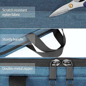 Best Amazing Product Men Women Laptop bags Trolley <b>Adjustable</b> <b>Strap</b> 100% Polyester Double Metal Zippered Wear Laptop Bags - Product Image 6