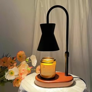 Trending Candle Warmer with Metal Jar Scented Candle Holder for Indoor Aromatherapy Tabletop Use Candle Warmer Lamp - Product Image 2