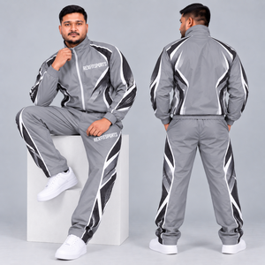Conjunto Deportivo de 2 Piezas para Hombre, Chaqueta Cortavientos de Nailon y Pantalones Jogger, Ropa Deportiva Personalizada OEM, Venta al Por Mayor de Fábrica - Product Image 5