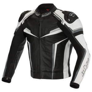 Chaqueta de Carreras MÜSE Imola Premium, Hecha a Medida, de Cuero Vacuno, para Días de Pista, Perforada y Transpirable - Product Image 1