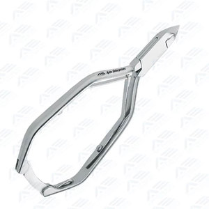 Professional Manicure Stainless Steel <b>Cuticle</b> <b>Trimmer</b> Nail <b>Cuticle</b> Cutter with Sharp Blades for Safe Clean Accurate Nail Care - Product Image 4