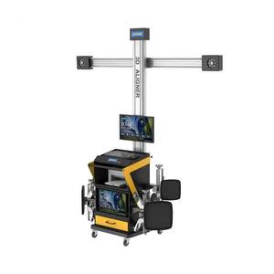 Système d'alignement de roues 3D ORIGINAL Auto's XC508 avec équipement d'équilibrage de roues à levage 250W 60kg - Product Image 3