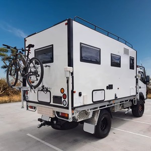 Moderna Puerta de Acceso Fija con Ventana para Remolque de Viaje/Caravana/RV de Aluminio para 6 Personas, Ideal para Camping - Product Image 2