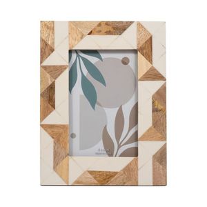 Marco de fotos de resina estilo famoso con incrustaciones de resina brillante, marco de fotos de MDF con acabado brillante a un precio de fábrica muy bueno. - Product Image 6