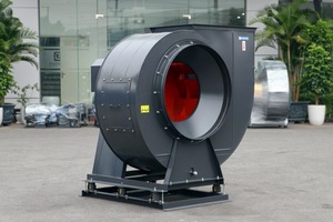 Ventilateur centrifuge à entraînement direct pour extraction de fumée CEP-3.1-848D, résistant à la chaleur, pour pressurisation d'ascenseurs ou de cages d'escalier, idéal pour les sous-sols - Product Image 3