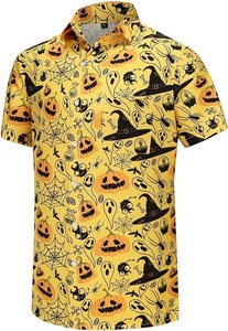 Camiseta Hawaiana para Hombre de Primera Calidad, Ligera, Económica, Totalmente Personalizable con el Último Diseño - Product Image 3