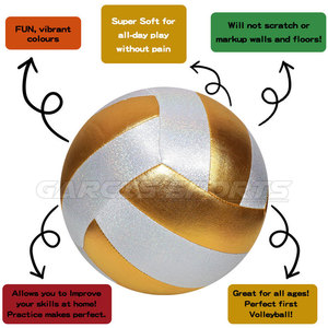 Servicio OEM, MOQ Bajo, Balón de Voleibol de Último Modelo, Balón de Voleibol Ligero en Oferta - Product Image 4