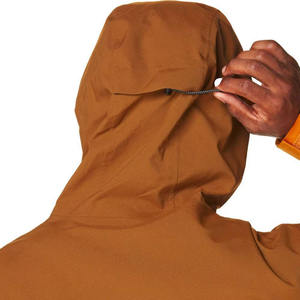 Vêtements de ski OEM personnalisés pour hommes, en toile softshell, imperméables 10k, avec col détachable, réversibles, écologiques et respirants - Product Image 6