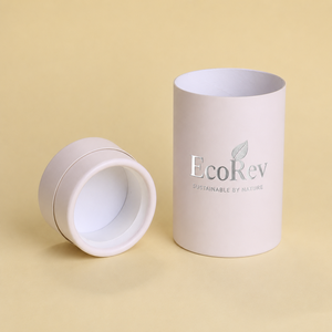 Custom Luxury Eco-Friendly Rigid Perfume Packaging Tube UV Glossy Lamination <b>Pink</b> Paperboard Gold Foil Embossing Foam Lining - Product Image 4