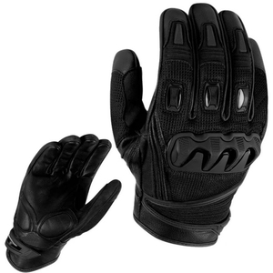High Quality Summer Full Finger Riding <b>Gloves</b> Urban Style Denim Motorbike <b>Leather</b> Breathable Motorcycle <b>Gloves</b> for <b>Men</b> - Product Image 5