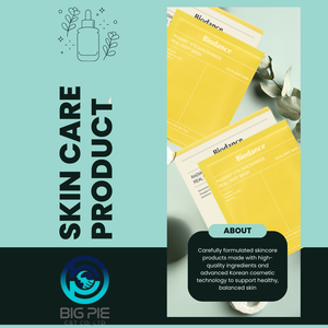 Radiant Vita Niacinamide 4-Panel Real Deep Functional Whitening Vegan Sheet Facial <b>Mask</b> - Product Image 3