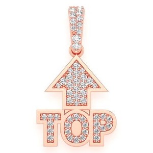 Collares de Moda para Niños, Oro de 10K, Personalizados con Letras Pequeñas, Símbolo de Nombre, Diamante Cultivado en Laboratorio, Colgante Fino, Idea de Regalo - Product Image 6