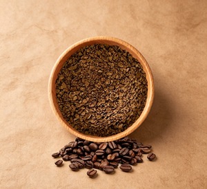 ELMA FOOD OEM Bitter Caffeinated Spray Dried <b>Instant</b> <b>Coffee</b> Powder Strong Aroma Premium Roasted Bean Soluble <b>Coffee</b> Bulk 25KG - Product Image 1