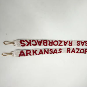 Correa de cuentas doradas hecha a mano para bolso cruzado, estilo vintage, con cuentas de semillas y estrellas, para bolso de hombro, gancho incluido - Product Image 1