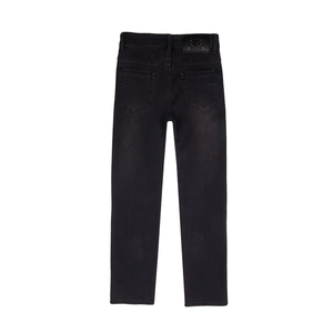Wholesale Eco-Friendly Quick Dry Breathable Boys Straight Customized Casual Canvas <b>Jeans</b> - Product Image 4