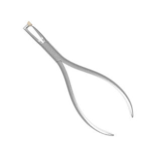 Pince à couronne manuelle sur mesure en acier inoxydable de haute qualité pour usage orthodontique Baade Band, certifiée CE par Grip Surgical - Product Image 6