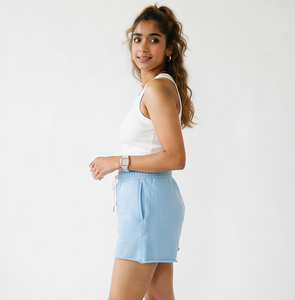 <b>Women</b>’s High Waist <b>Mini</b> <b>Shorts</b> Casual Cotton Soft Stretch Gym Running <b>Shorts</b> Breathable Fitness Sports <b>Mini</b> <b>Shorts</b> Ladies - Product Image 4