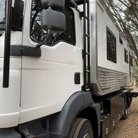 Mini-caravane 4x4 légère en fibre de verre pour pick-up, livraison gratuite partout dans le monde