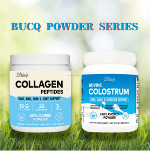 健康的なビーガンプロテインパウダー,カスタマイズ可能なコラーゲンペプチド大人の髪の皮の爪ジョイント - Product Image 5