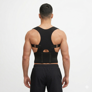 Corrector de Postura Magnético Ajustable Unisex para Espalda Completa, Soporte Cómodo para una Postura Saludable - Product Image 1