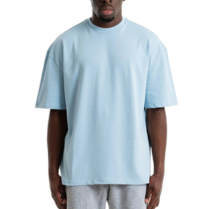 Camisetas Oversize para Hombre, Último Modelo OEM, Hechas con el Mejor Material, Precio de Fábrica, Tela Transpirable y Suave - Product Image 1