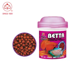 Taiwan Hot Selling Food For Betta Fish 35g